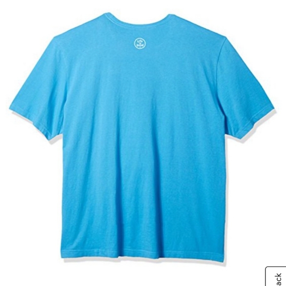 New! Life Is Good "Grateful Dad" Father's Day Blue Tshirt Men's Small - Picture 2 of 8